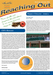 Reaching Out 47th Ed - Nov 12