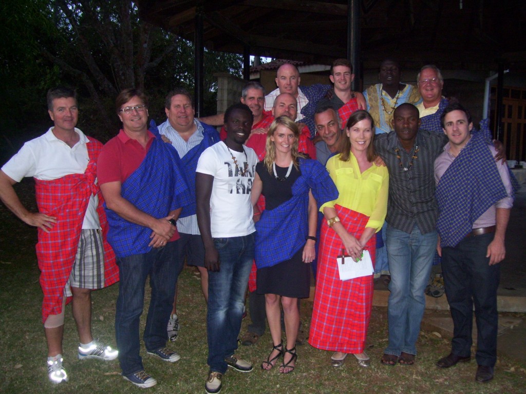 Gone Fishing Program P2 Kenya February - March 2013