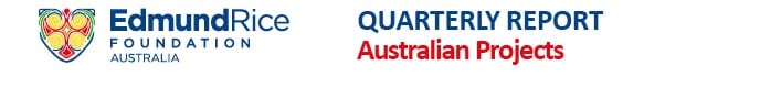 To be filled in by all receiving funding from the Edmund Rice Foundation Australia for Projects in Australia
